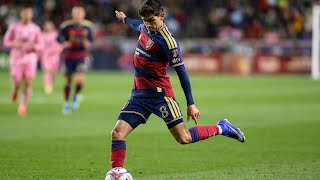 For RSL's Sanabria, World Cup dream becomes reality with Uruguay