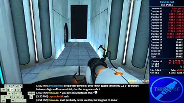 Portal Inbounds Speedrun Tutorial (Post saveglitch)