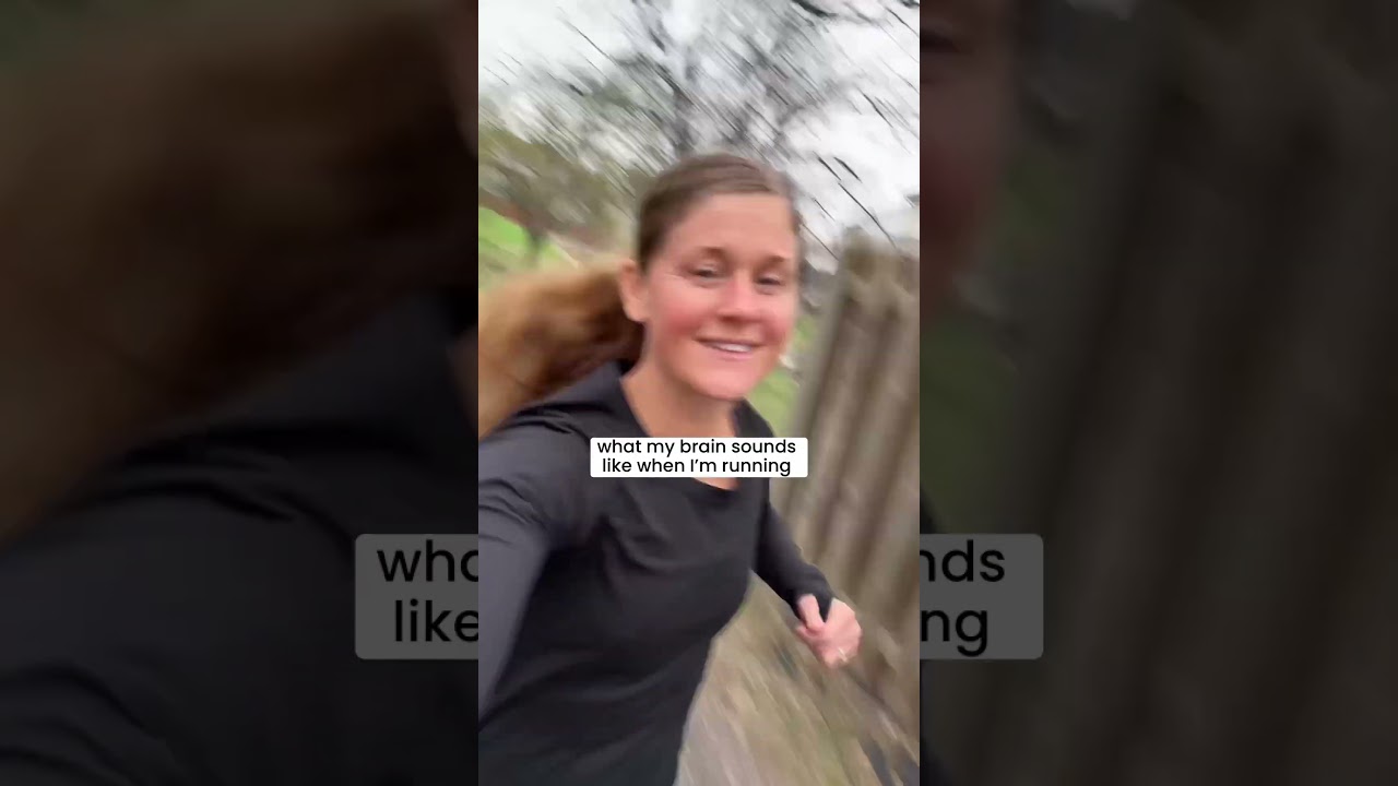 The REAL reason I run….