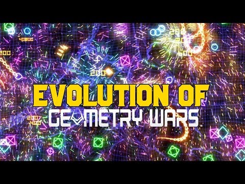 Video: Bizarr, Aus Geometry Wars 