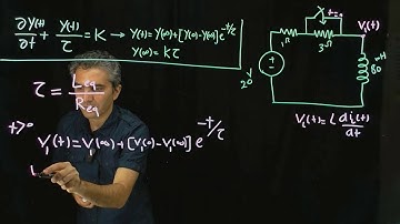 Lecture 27: Shortcut to First Order RL Circuit Analysis