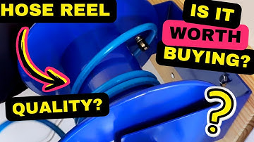 Best Hose Reel for Pressure Washers? MEKOH Reel Review