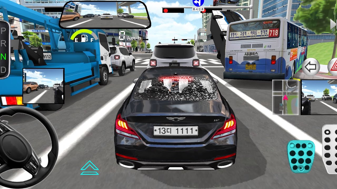 New Black Mercedes Benz - 3d Driving Class || Car Game #Gameplay #cargame