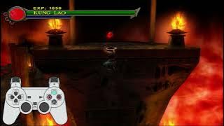 MK Shaolin Monks - Kung Lao's infinity jump
