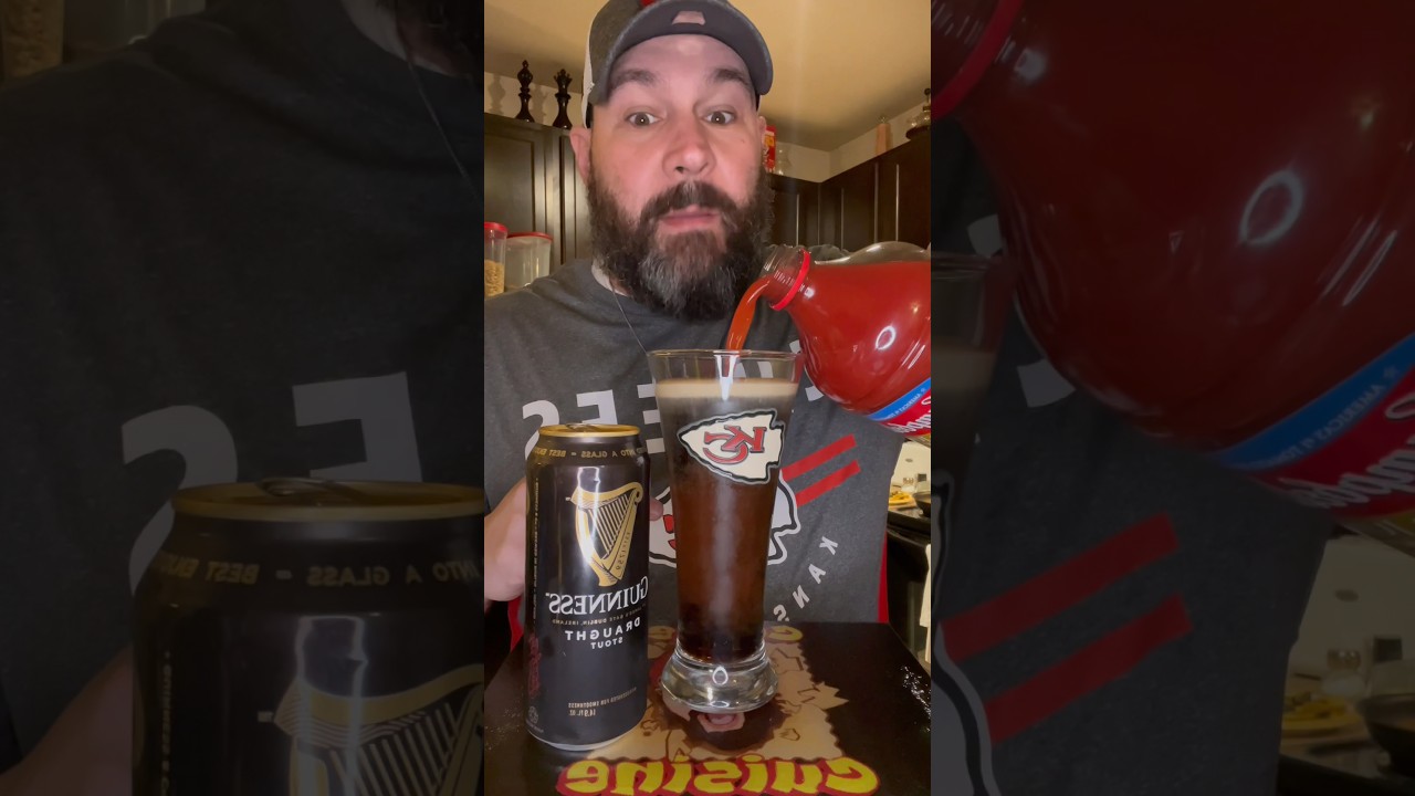 Guinness & Tomato Juice 