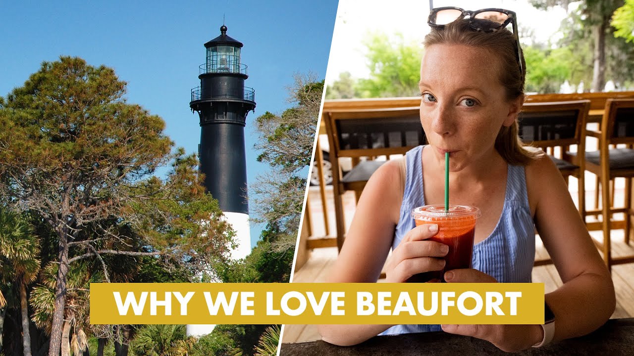 Beaufort South Carolina A Few Things We Love About Beaufort Youtube