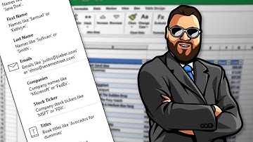 Fake & Obfuscate data in Excel with a click!