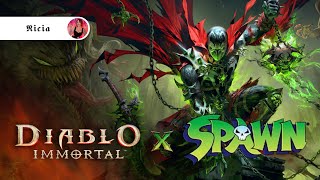 Diablo Immortal x SPAWN - Gameplay, Free Weapon Cosmetics and More!