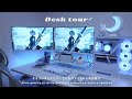 desk tour ꙳︎︎⟡┊ 総額50万円❕オタクが選び抜いたホワイトデバイスを完全紹介┊ゲーミングPC キーボード pixioモニター FlexiSpot 昇降デスク 原神 にじさんじ