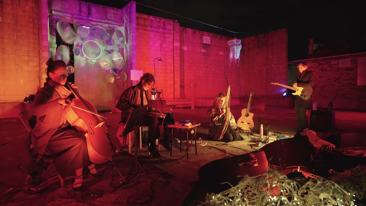 The Return live performance for The Anywhere Theatre Festival 2025