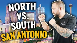 Live in North? South, East, West, Sides? Comparing San Antonio