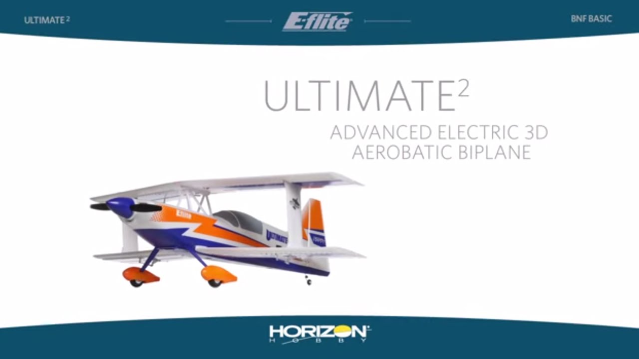 EFL108005 Dérive Ultimate2 E-flite