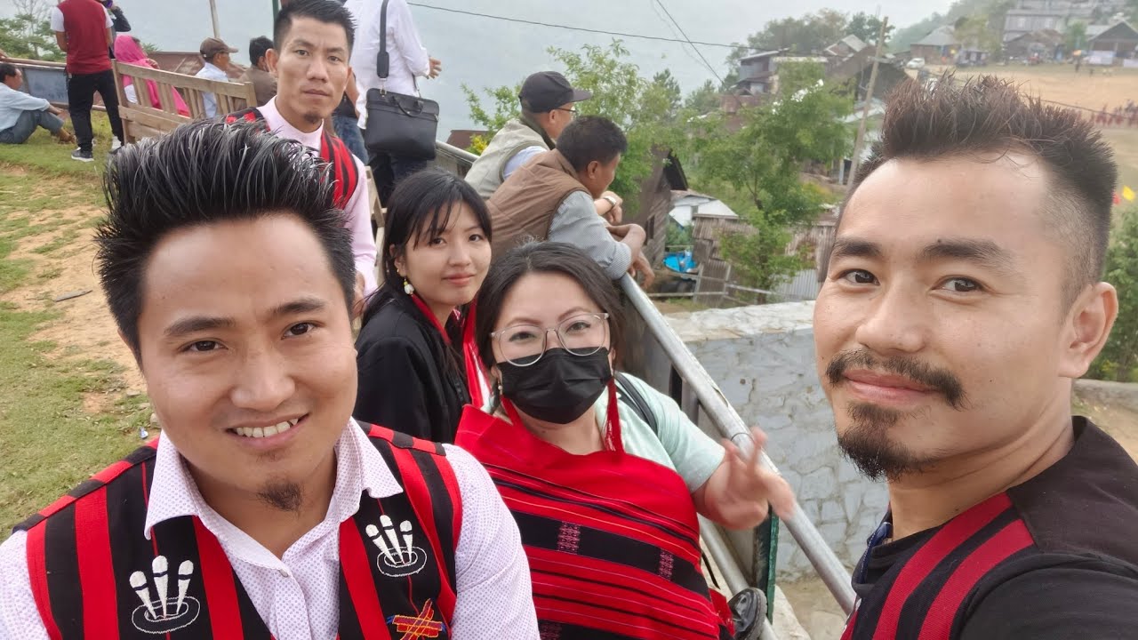 @MrRenglishman at Talui Village||ZTKL Platinum Jubilee||Ukhrul