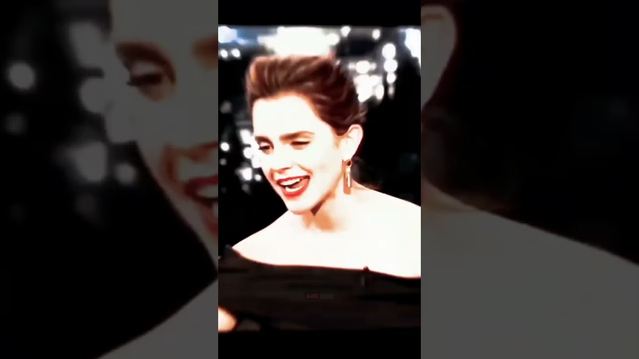 Emma Watson crush whatsapp status ABCDEF X Playdate | Hermione Harry Kiss day special Marvelstudios