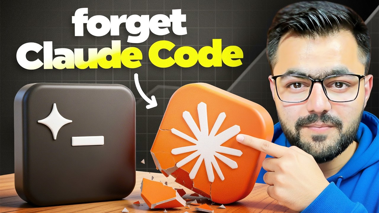 Claude Code Killer is here!