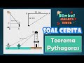 Soal Cerita Teorema Pythagoras
