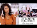 MY PERFUME COLLECTION 2020 | LONG LASTING SCENTS | ALICE HAUTANEN