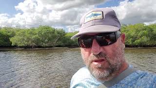 Fly Fishing Tampa Bay, Low Tide Scouting Trip with Capt. Ken Tutalo