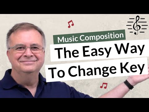 How to Easily Move from One Key to Another - Music Composition