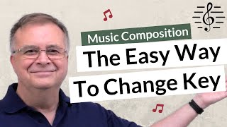 How to Easily Move from One Key to Another  Music Composition