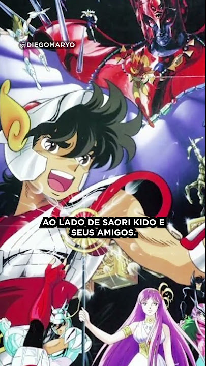 OS CAVALEIROS DO ZODÍACO ÔMEGA EP 4 #anime #oscavaleirosdozodíaco #