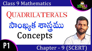 Class 9 Maths | Chapter – 9 | Statistics | Concepts | Part – 1 | SCERT | Nivas Info
