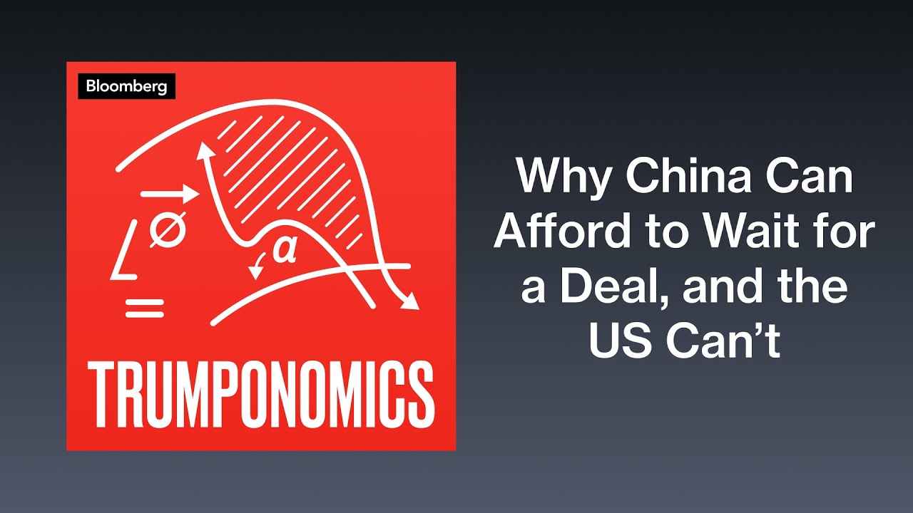 Live from Hong Kong: Why China Can Afford to Wait for a Deal, and the US Can’t | Trumponomics