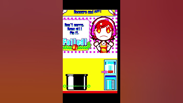 Cooking Mama in a nutshell #shorts