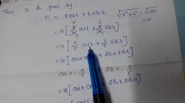 +1 Maths Unit 3 Trigonometry example 3.19