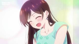 Chizuru realizes that she is in love with Kazuya | Rent a Girlfriend Season 3 EP 7