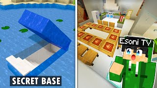 Esoni Built a Underwater SECRET BASE in OMOCITY | Minecraft (Tagalog) by Esoni TV 517,903 views 3 months ago 24 minutes
