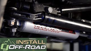 2018 Jeep Wrangler Jl Improves Its Steering With A Rough Country 2.2 Steering Stabilizer Install