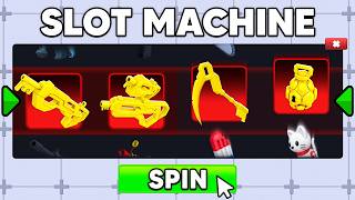 Rivals, But A SLOT MACHINE Picks My Loadout!