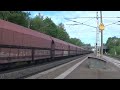 00344 BR 159 der VPS mit ein Kohlezug durch Desenden Gümmer