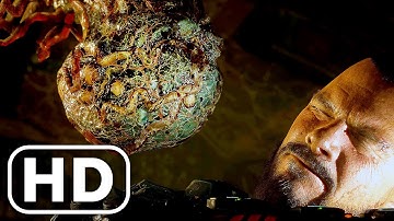 Mutated Creatures Destroy All The Humans Scene 4K (2025) - The Callisto Protocol