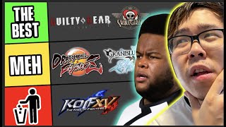 5 Best Fighting Games To Play Right Now Featuring Justin Wong, Saint Cola & Kizzie Kay