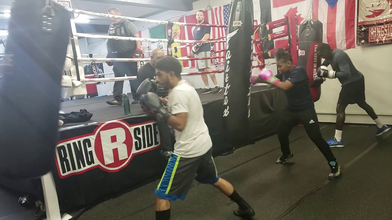 Bag work drills YouTube