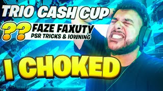 How I CHOKED $600 IN THE LAST CASH CUP