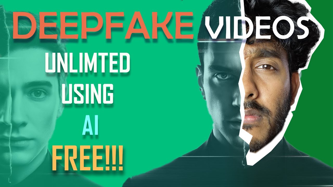 Unlimited DeepFake Videos for Free 🔥AI | Learn to Create Deepfake Video ...