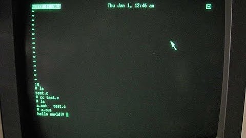 Программирование на C (Си) в Linux (часть 2)