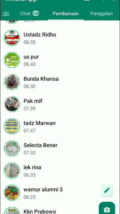 Status whatsapp setelah di lihat hilang ? di sini tempatnya ! #whatsapptutorial #tutorial