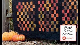 Fresh Fabric Fridays #2 - Pumpkin Patch Plaids by Renee Nanneman