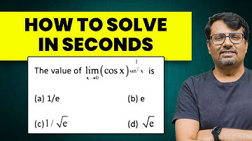 How to find Limit of a Function ? | Quick Solutions by GP Sir