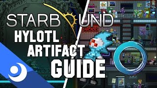 Starbound | Hylotl Artifact Mission (ALL CLUES   GUIDE) | Guide/Walkthrough/Gameplay