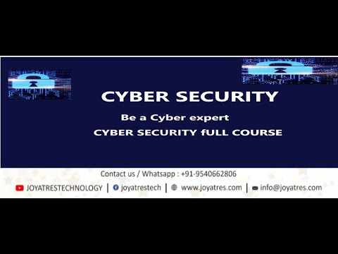 Cyber security full course | Cyber security Jobs | How To Become a ...
