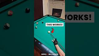 CHEAT Stroke for Making Tough Shots (Or Any Shots) - Pro Hacks  #pool1 #billiards #pool