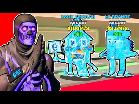 Brand NEW Underwater Event In Steal The Brainrot Full Event Codes 