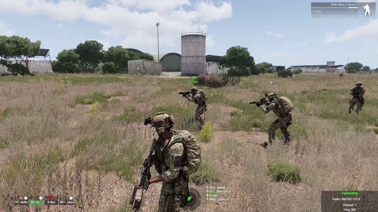 91st SFG Training: AIT Day 1 Formations and Basic Movment Tactics