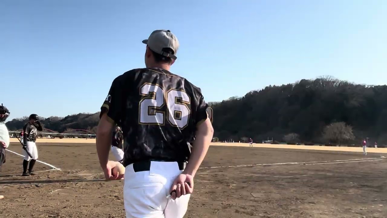 CASCADE vs 三鷹Practice 2回裏〜3回表 (2026/3/1 SBLリーグ戦)