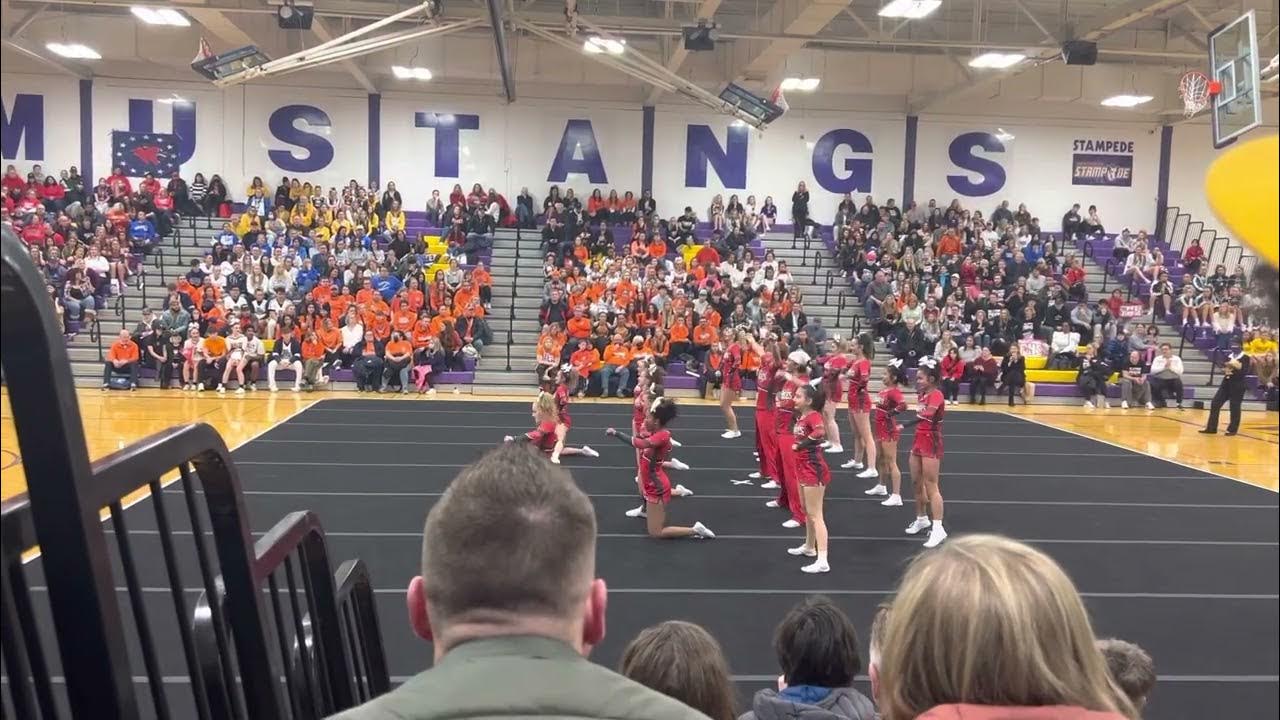 Palatine Varsity Coed Cheer Rolling Meadows 2022 YouTube